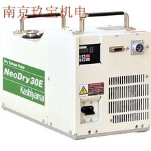 日本进口樫山KASHIYAMA作业真空泵LEM-6图片