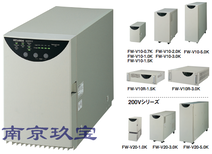 南京供應日本進口FW-V20-1.0K電源三菱UPS電池FW-VBT-1.0K圖片5