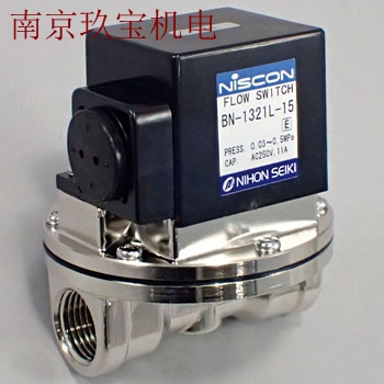 BN-1321-10日本进口NIHON精器流量开关BN-6D5S-63-50