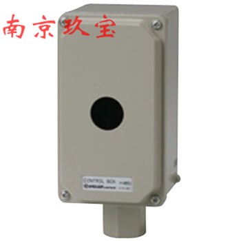 供应日本IDEC和泉金属按钮盒AGA310DY，AGA411DY