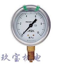 ASK压力表日本进口OPG-DT-R1/4南京销售图片