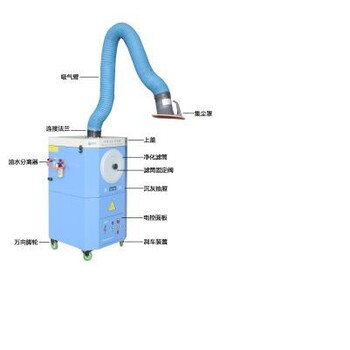 LB-JZ1200（D）自动反吹焊烟净化器焊烟净化器