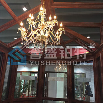 陽(yáng)光房材料批發(fā)基地喜迎國(guó)慶，歡度中秋