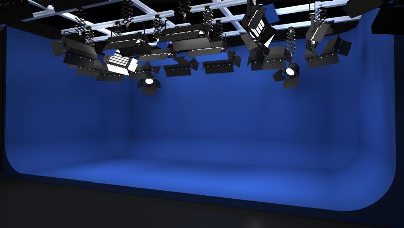 虚拟演播室系统蓝箱建设专业虚拟抠像蓝箱建设