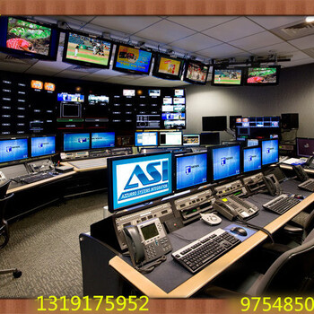 北京新维讯虚拟系统演播室设备实景演播室