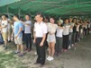 深圳农家乐一日游：众金在线员工团队拓展活动在深圳农家乐展开