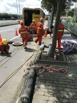 徐汇管道疏通排水管道机器人CCTV检测修复抽粪吸污管道清淤泥浆抽运