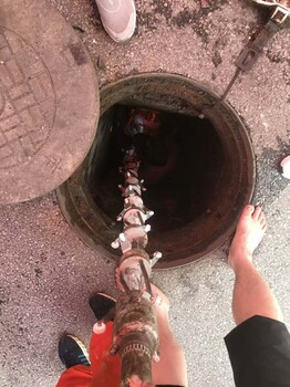 上海闸北管道疏通高压清洗管道清淤抽粪吸污管道检测