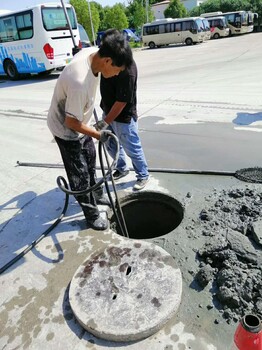 南汇管道疏通清理污水井管道检测高压清洗隔栅井管道点补清淤