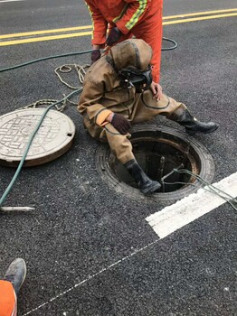 管道内窥检测和评估、潜水封堵，潜水清捞，管道非开挖维修