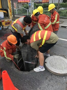 上海长宁管道疏通清洗管道整改管道检测CIPP内衬树脂修复管道维修