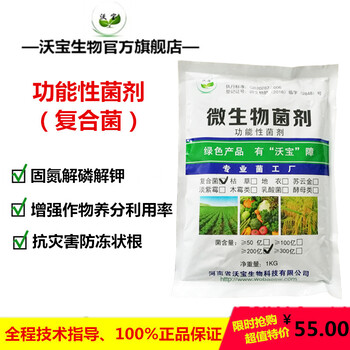 功能復(fù)合菌解磷解鉀固氮有機肥添加菌生物肥添加菌
