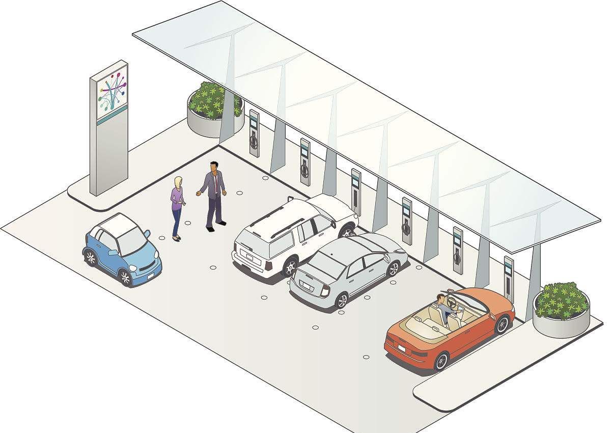 保定市新能源电动汽车充电桩企业保定充电桩价格安装补贴