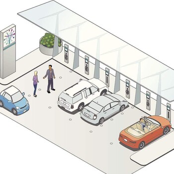 泰安市电动汽车充电桩厂家价格承接安装工程