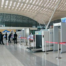 福清市公安局安检门、长乐市信访局安检门AT-300B