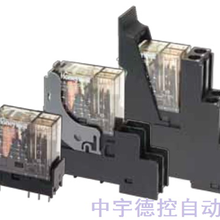 CR系列透明外壳紧凑型中间继电器图片