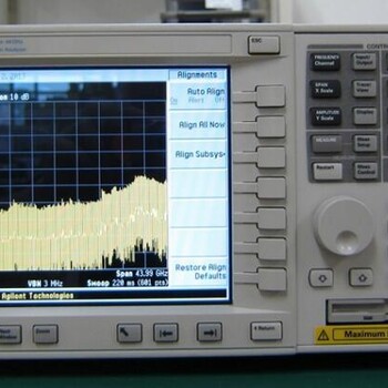 E4446A-PSA系列测量性能E4446A供应回收信号分析仪