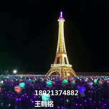 愛情主題燈光浪漫秀場，期待您的垂詢