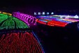 青海专业大型灯光展出售设计厂家灯光节的成功好坏有三大核心