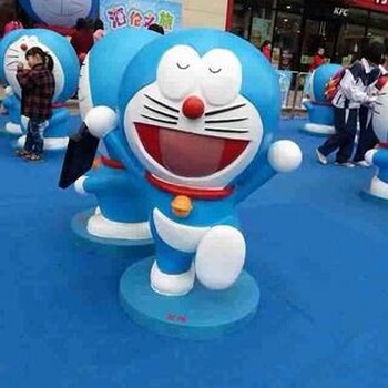 上海變化多彩玻璃鋼卡通動(dòng)漫出售出租美陳飾品令人贊美泥塑肖像雕塑
