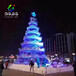 重庆圣诞树制作实力生产厂家大型场所均可安全使用