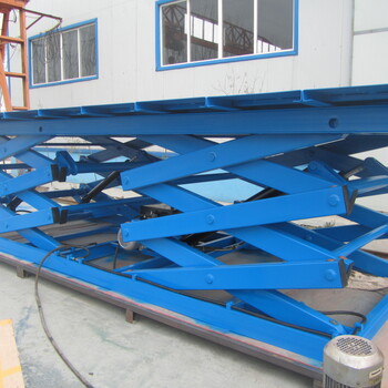 山东滨河厂家供应固定剪叉式升降机高空作业设备