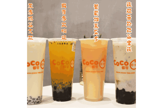 在广州coco奶茶加盟总部有哪些支持