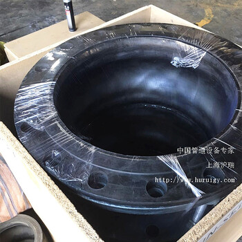 大口径橡胶软接头规格上海大翻遍橡胶接头安装说明沪瑞管业