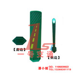 全国供应防眩板塑料挡光板玻璃钢防眩板S型高速公路防眩板可定制厂家直供