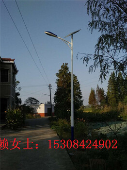 衡阳太阳能路灯厂衡阳6米30瓦太阳能路灯价格