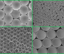 单分散20微米交联聚苯乙烯聚合物微球图片