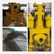 挖机安装抽沙泵效果_可移动的抽沙设备_液压砂泵更高效