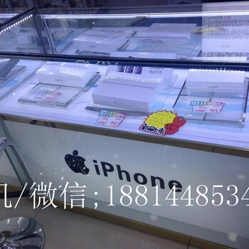 新款vivo华为oppo手机柜台小米魅族荣耀展示柜中国移动配件玻璃柜