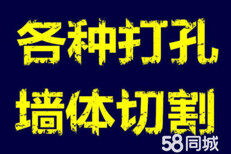 拆除室内:砸墙、砸地砖打孔图片0