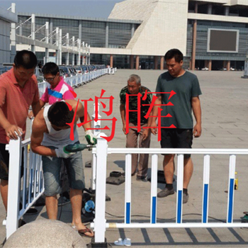 廣州人車分流護(hù)欄小區(qū)分道護(hù)欄