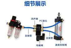 斯麦特厂家木工机械设备SC63175标准气缸不易漏气品质优包邮图片0