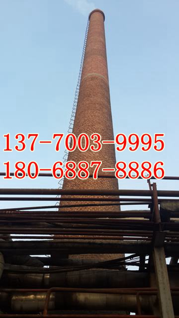 泸州混凝土烟囱拆除公司施工工程