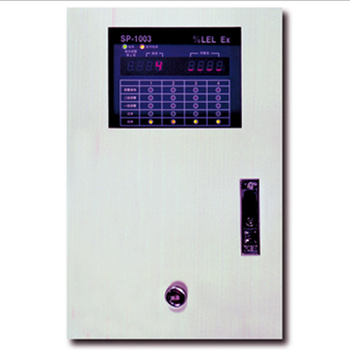 美国华瑞SP-1003-4可燃气体报警控制器壁挂式报警控制器主机