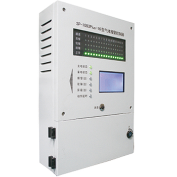 美国华瑞SP-1003壁挂式报警控制器SP-1003Plus-4多通道可燃控制器