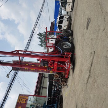 華豫25型反循環(huán)鉆機(jī)打樁機(jī)