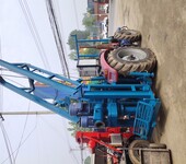 江苏扬州华豫拖拉机带2型反循环钻井机打降水井工程桩