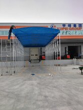 明彩户外伸缩雨棚款式图片