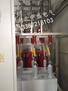 SMPC高压电机无功补偿装置厂家批发高压电容器补偿柜图片5