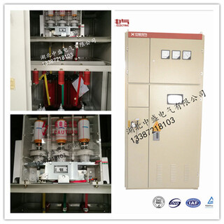 SMPC高压电机无功补偿装置厂家批发高压电容器补偿柜图片6