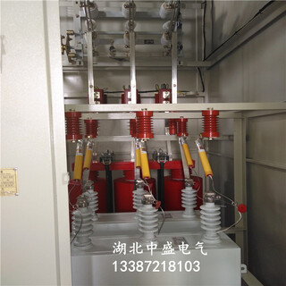 SMPC高压电机无功补偿装置厂家批发高压电容器补偿柜图片4