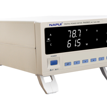 纳普PM9806六级能效型功率表