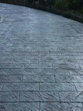 常州勤路生态压花地坪施工材料价格图片