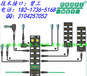 M12/M8多接口分线盒，NPN/PNP现场总线分线盒
