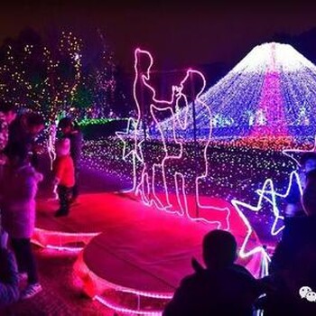 特定式燈光展布展設計燈光節(jié)