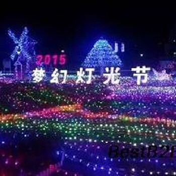 燈光節(jié)造型出租燈光節(jié)租賃做夢(mèng)幻燈光節(jié)期待
